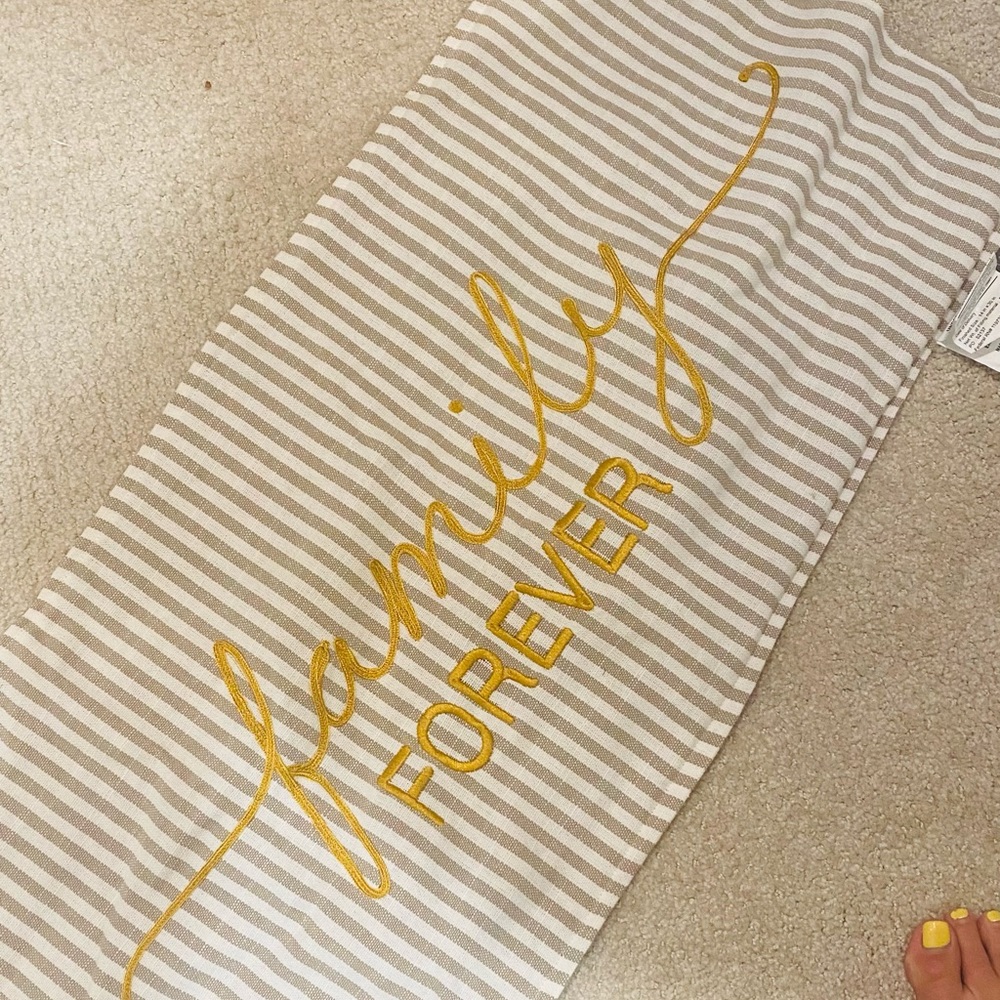 Family forever pillow case